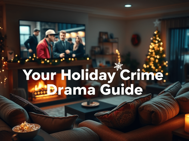 🎁 Your Holiday Crime Drama Guide&nbsp;2025/2026